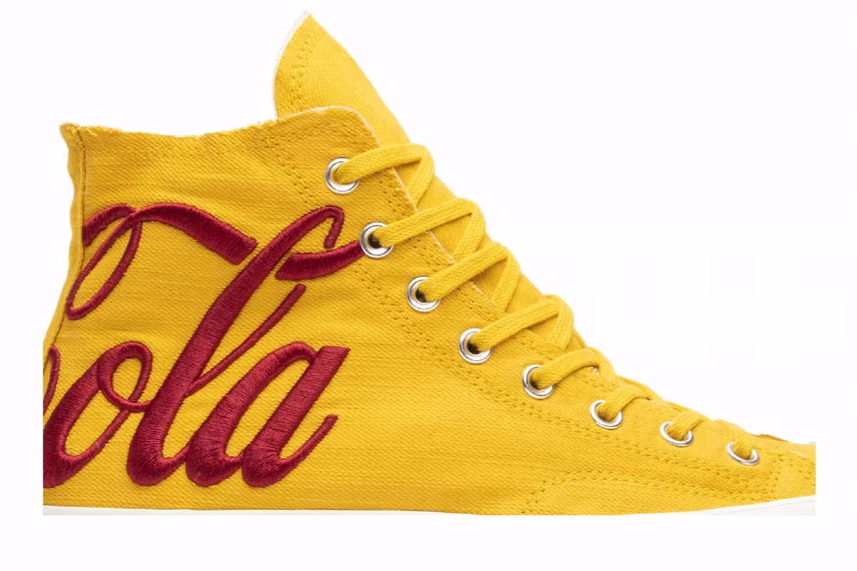 Kith x Coca-Cola x Converse Chuck 70 Hi China, view 3