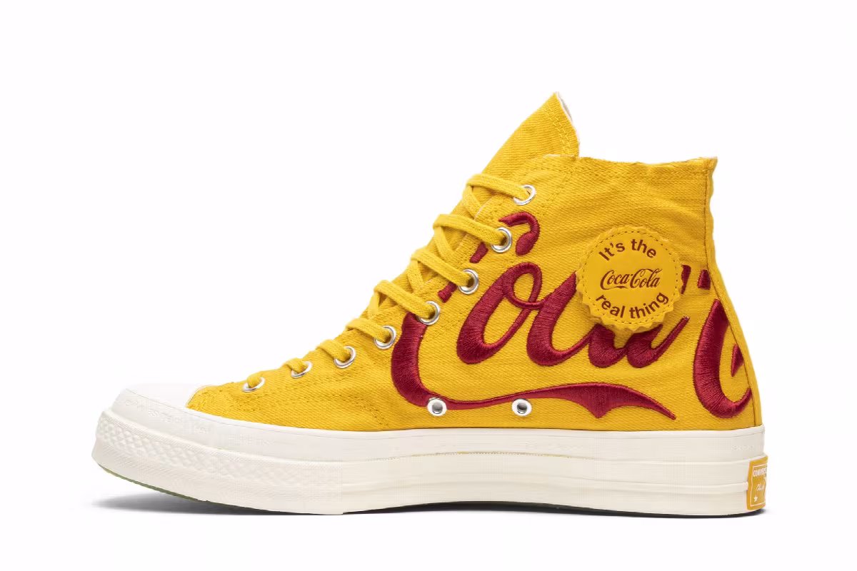 Kith x Coca-Cola x Converse Chuck 70 Hi China, view 4