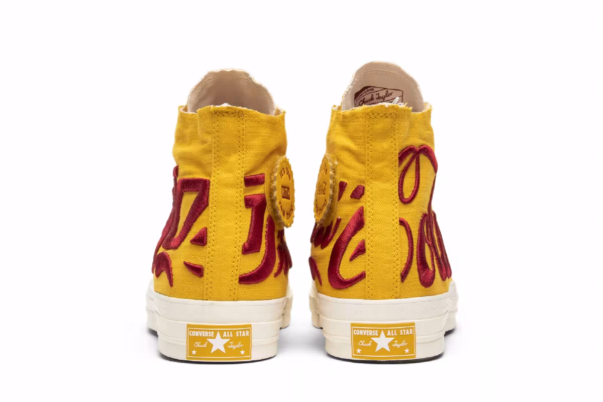 Kith x Coca-Cola x Converse Chuck 70 Hi China, view 7