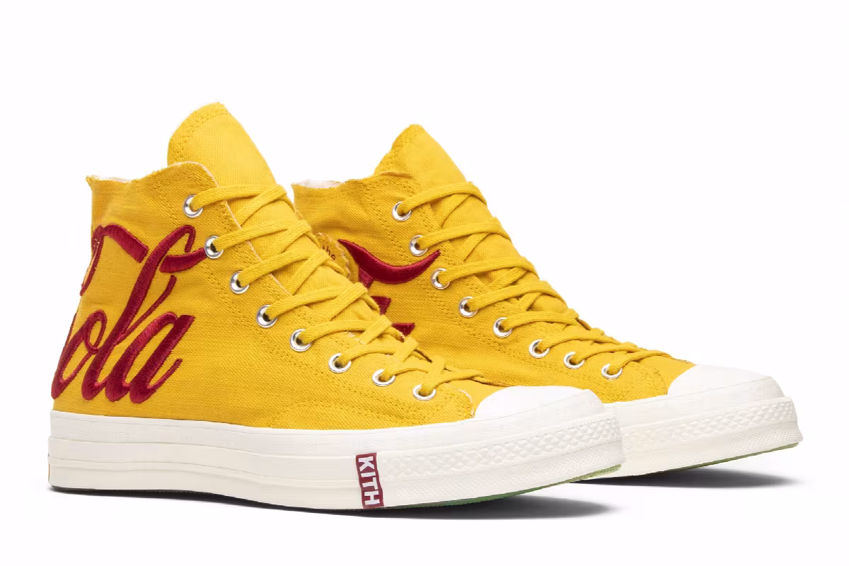 Kith x Coca-Cola x Converse Chuck 70 Hi China, view 9