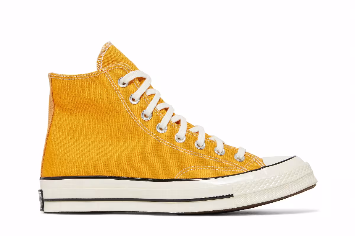 Converse Chuck 70 Hi Sunflower, view 2