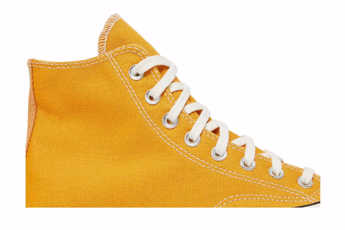 Converse Chuck 70 Hi Sunflower, view 3