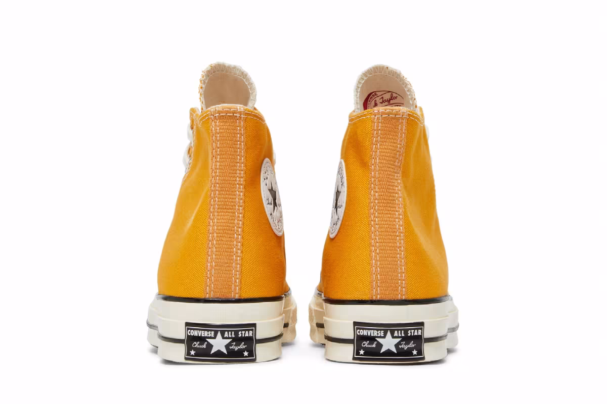Converse Chuck 70 Hi Sunflower, view 7