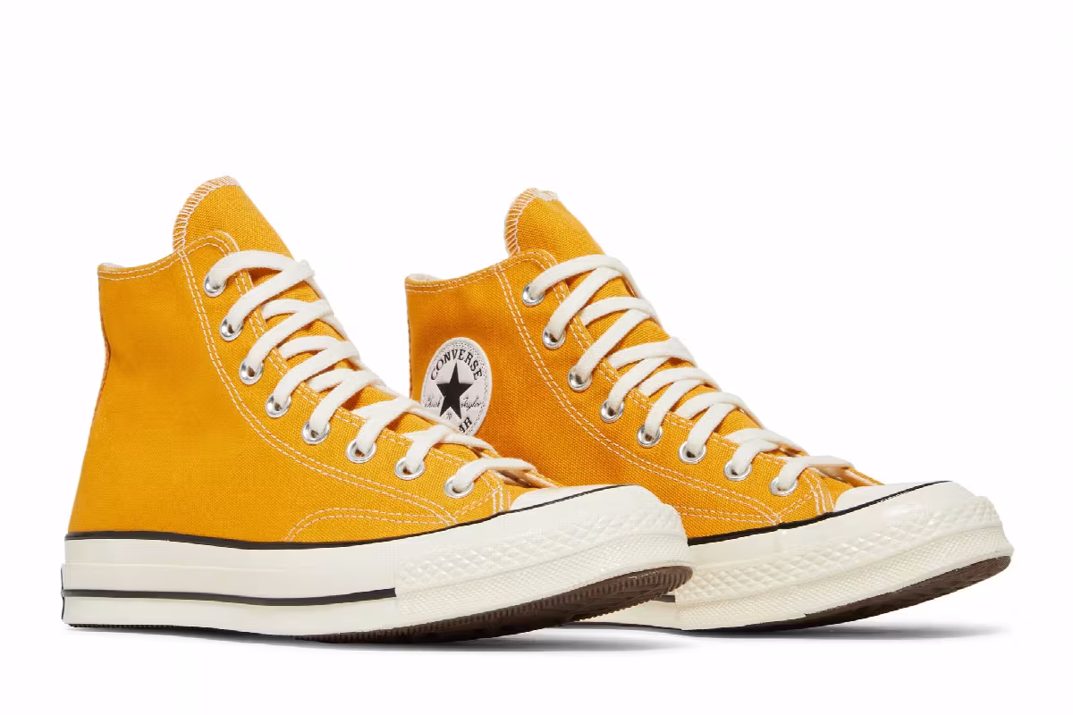 Converse Chuck 70 Hi Sunflower, view 9