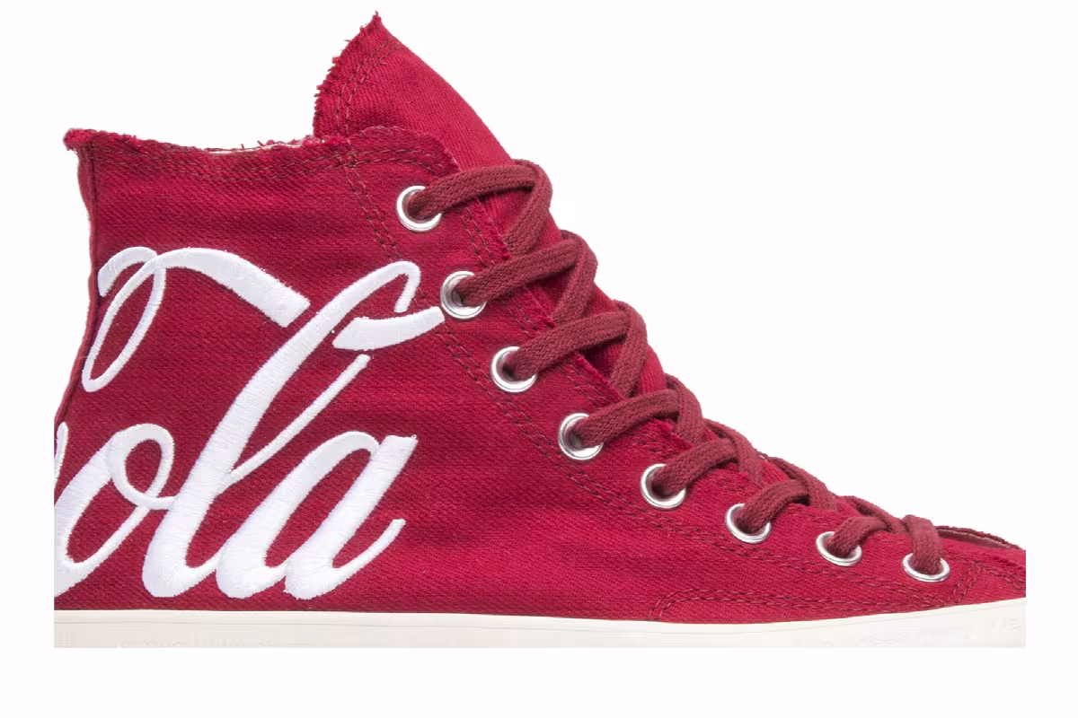 Kith x Coca-Cola x Converse Chuck 70 Hi America, view 3