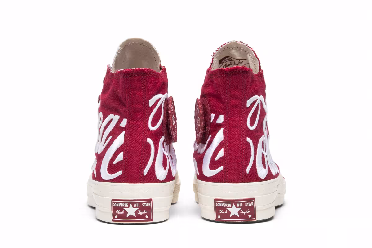 Kith x Coca-Cola x Converse Chuck 70 Hi America, view 7