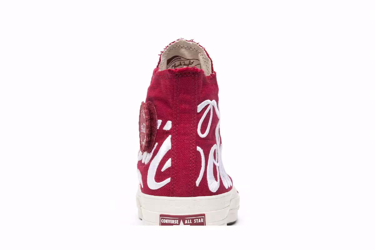 Kith x Coca-Cola x Converse Chuck 70 Hi America, view 8