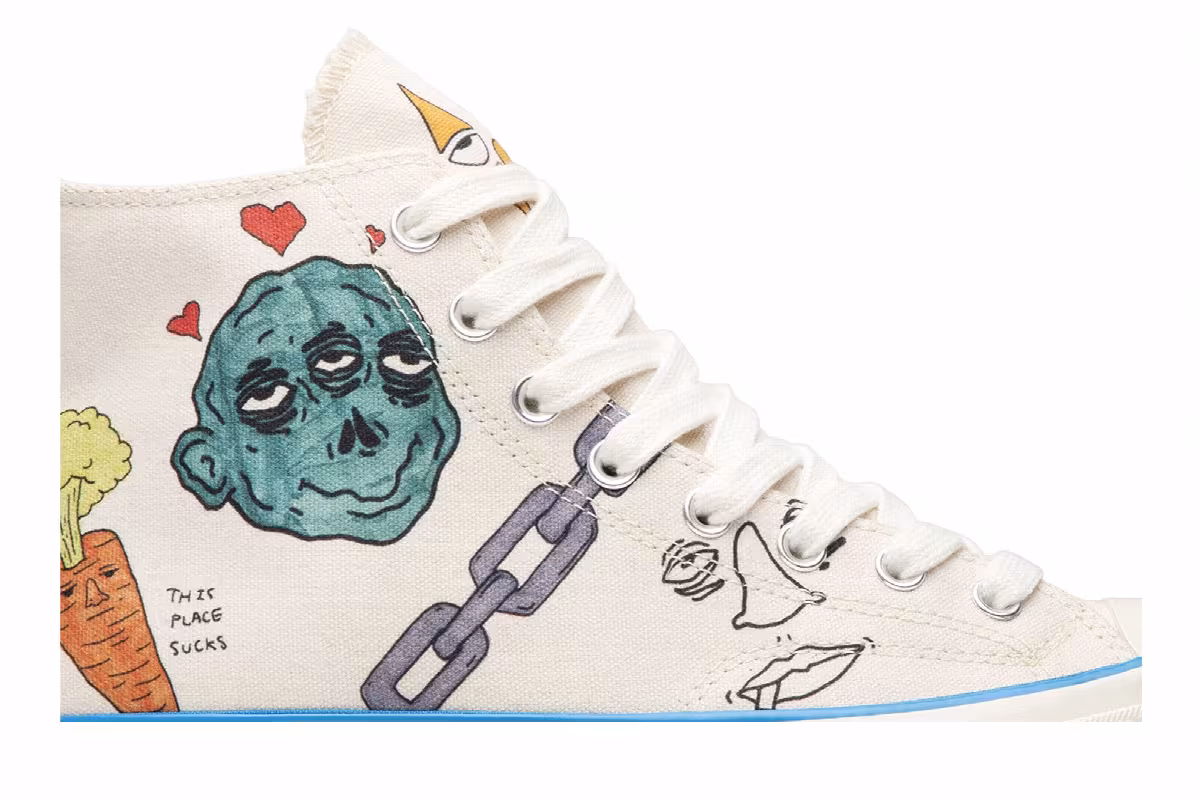 Tyler, the Creator x Foot Locker x Converse Chuck 70 Artist Series, view 3