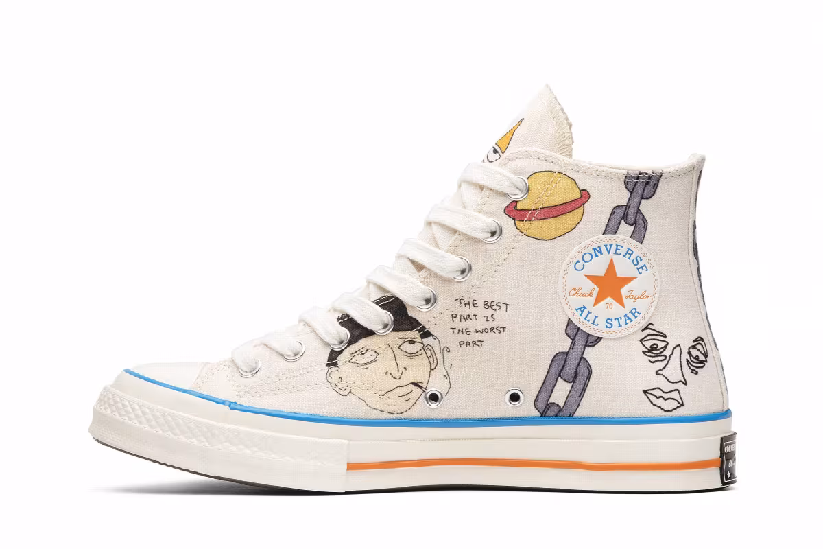 Tyler, the Creator x Foot Locker x Converse Chuck 70 Artist Series, view 4