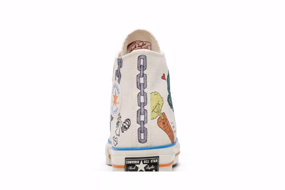 Tyler, the Creator x Foot Locker x Converse Chuck 70 Artist Series, view 8
