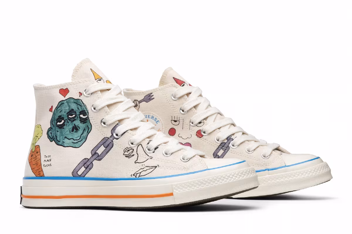 Tyler, the Creator x Foot Locker x Converse Chuck 70 Artist Series, view 9