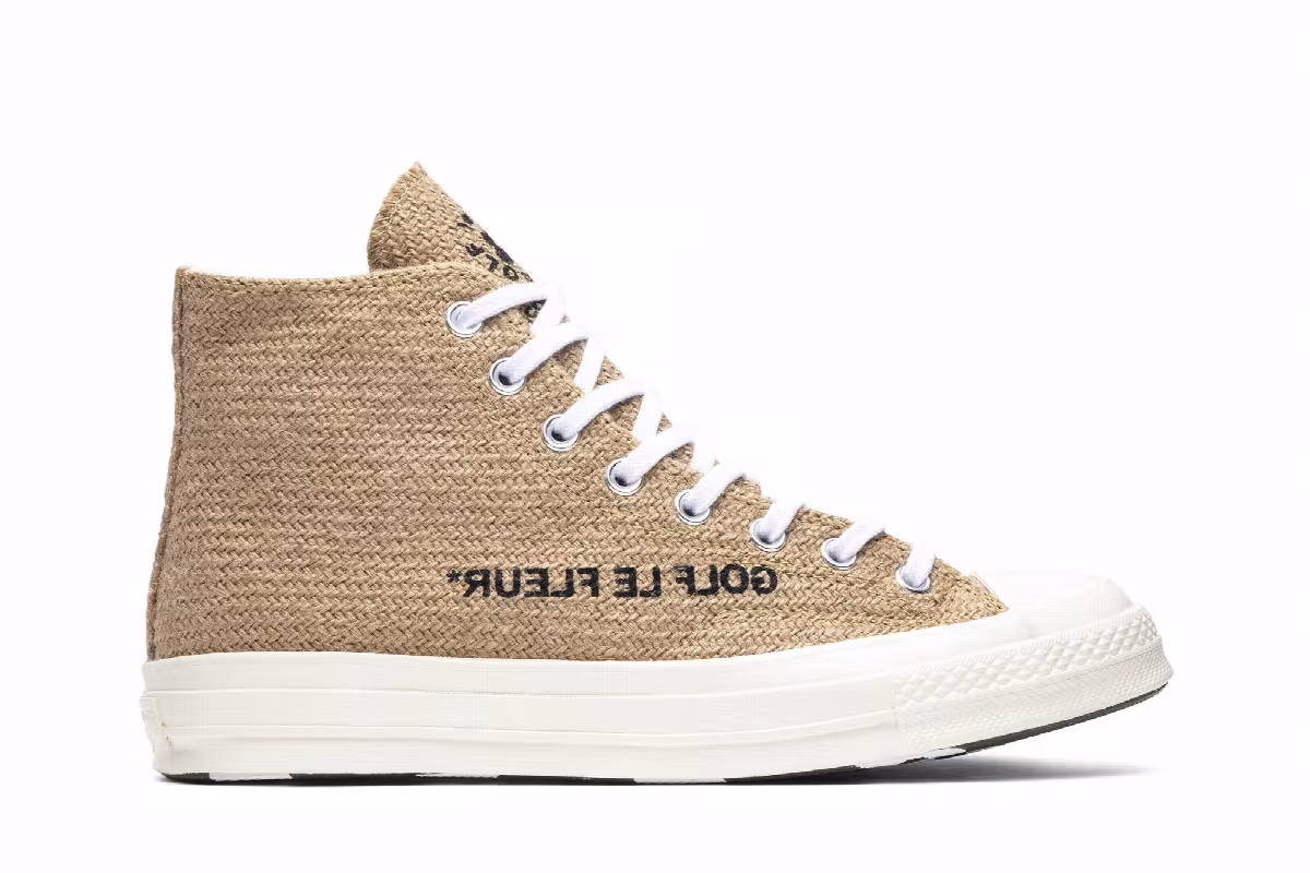 Golf Le Fleur x Converse Chuck 70 High Fabric Weave, view 2