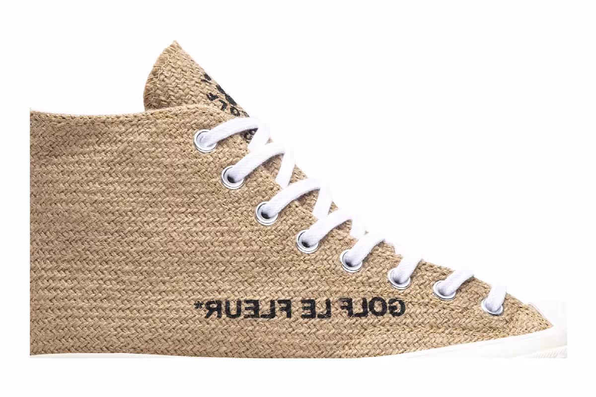 Golf Le Fleur x Converse Chuck 70 High Fabric Weave, view 3