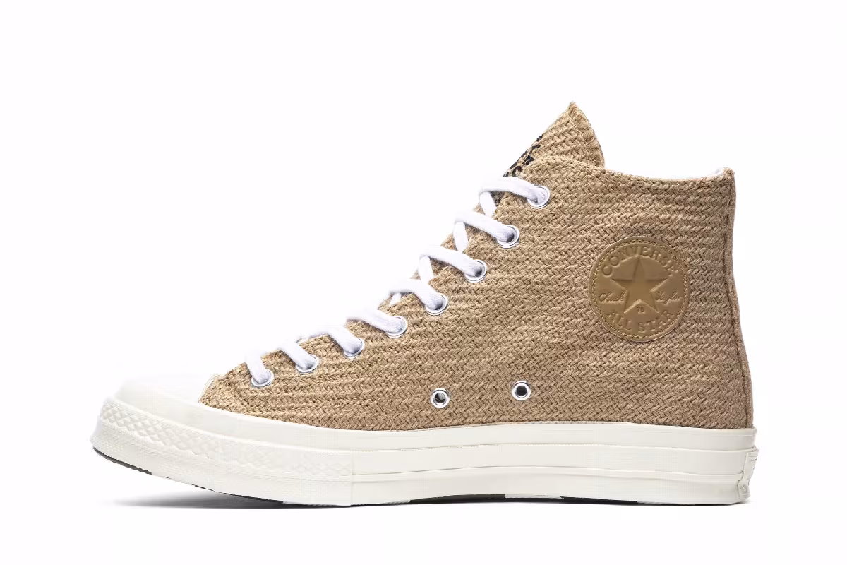 Golf Le Fleur x Converse Chuck 70 High Fabric Weave, view 4