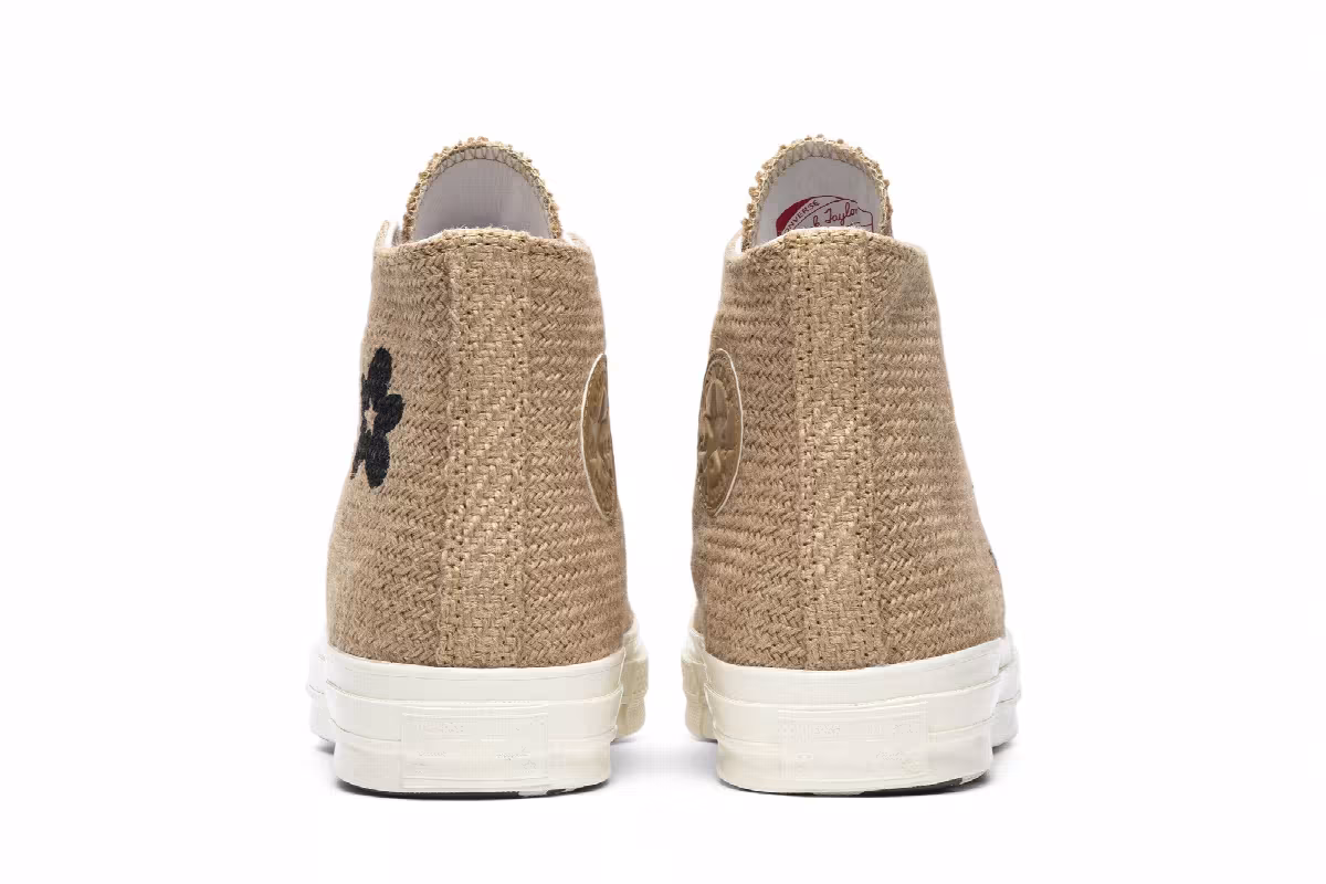 Golf Le Fleur x Converse Chuck 70 High Fabric Weave, view 7