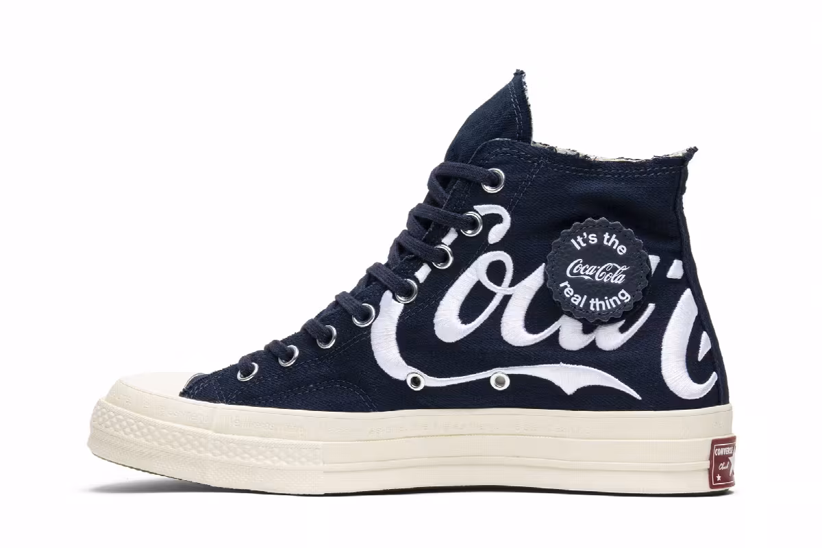 Kith x Coca-Cola x Converse Chuck 70 Hi France, view 4