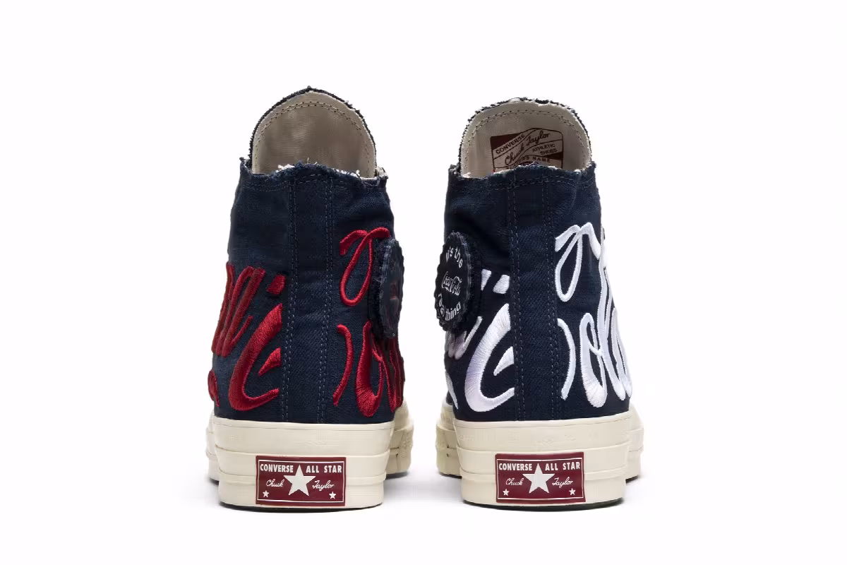 Kith x Coca-Cola x Converse Chuck 70 Hi France, view 7