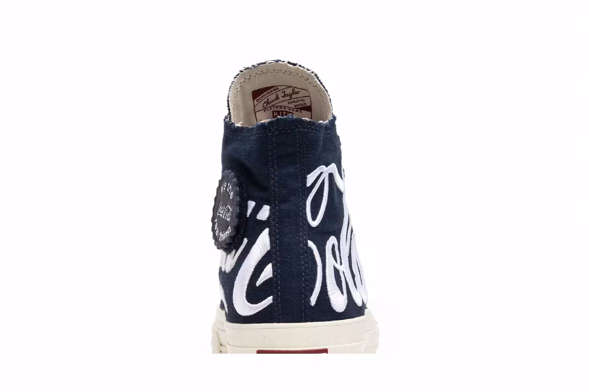 Kith x Coca-Cola x Converse Chuck 70 Hi France, view 8