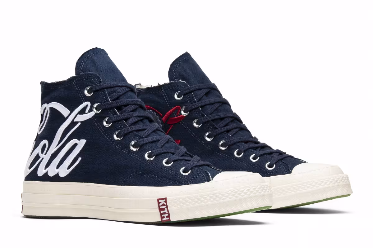 Kith x Coca-Cola x Converse Chuck 70 Hi France, view 9