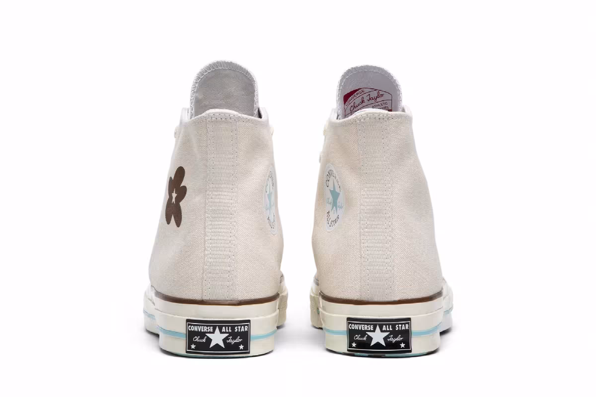 Golf Le Fleur x Converse Chuck 70 Hi Parchment Canvas, view 7