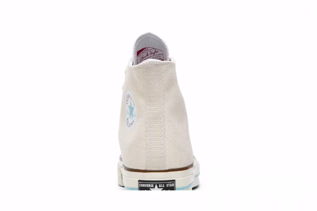 Golf Le Fleur x Converse Chuck 70 Hi Parchment Canvas, view 8