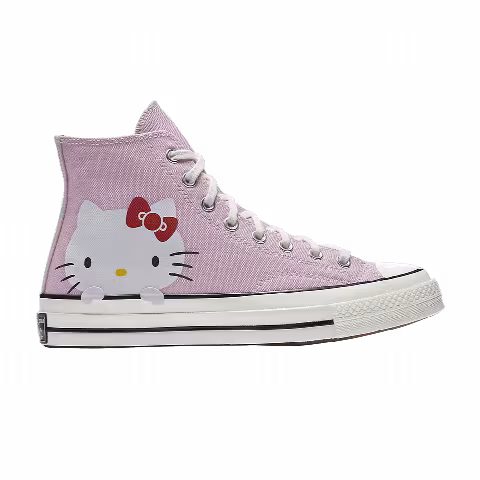 Hello Kitty x Converse Chuck 70 Canvas Hi Top 'Prism Pink'