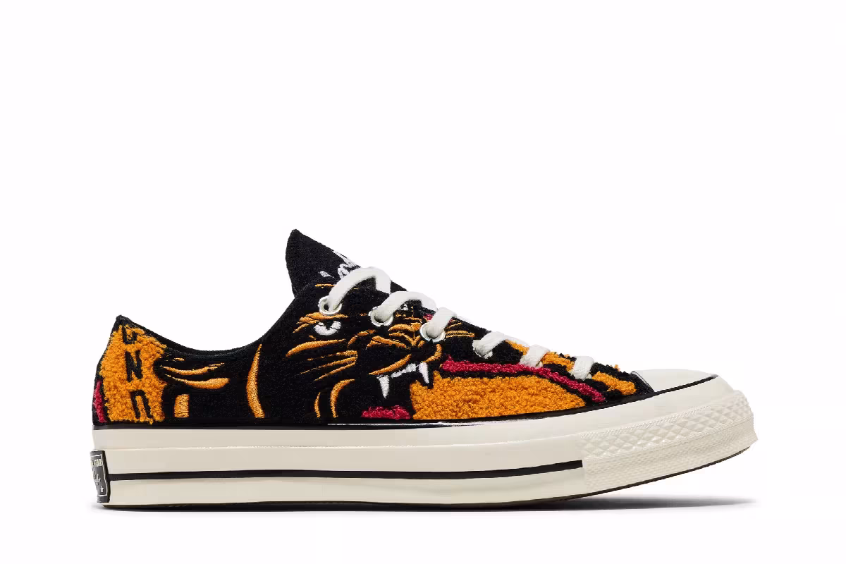 Undefeated x Converse Chuck 70 Varsity Jacket, view 2