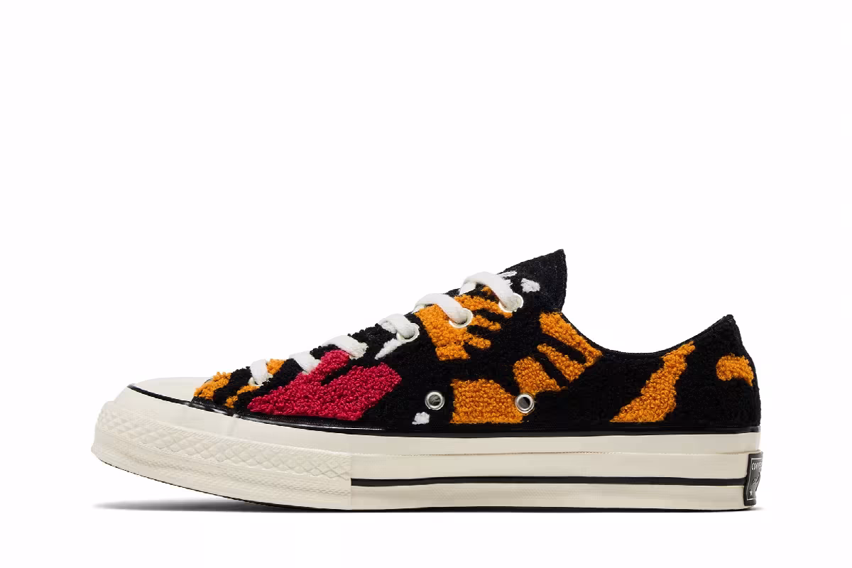 Undefeated x Converse Chuck 70 Varsity Jacket, view 4