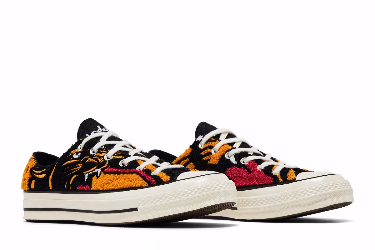 Undefeated x Converse Chuck 70 Varsity Jacket, view 9