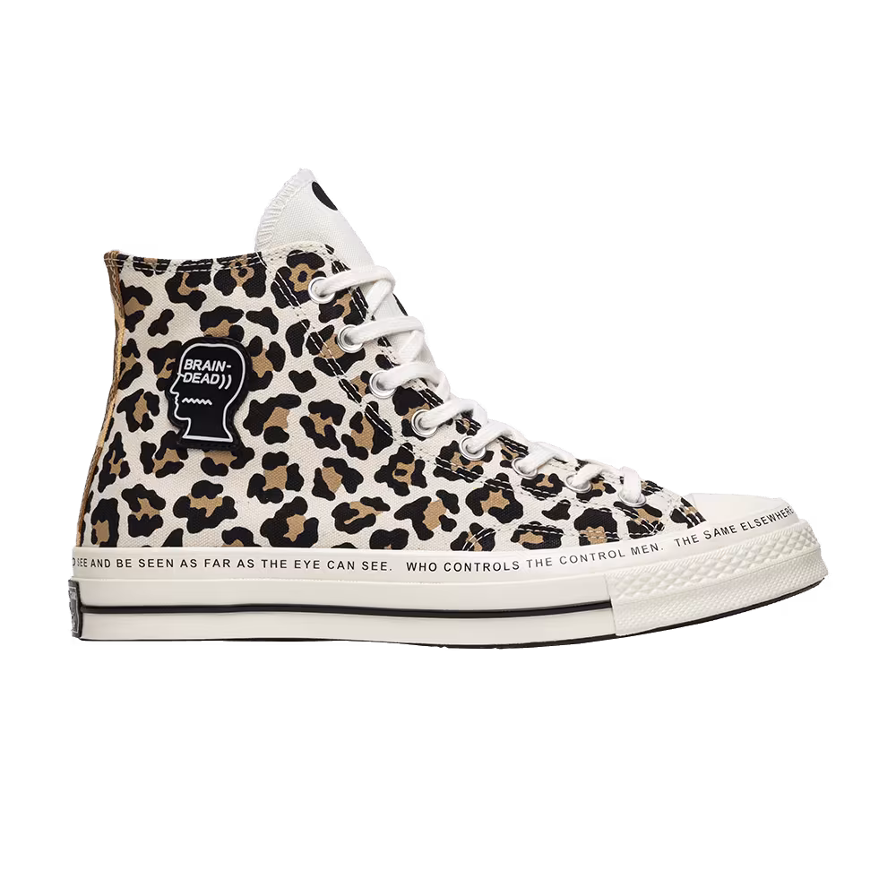 Brain Dead x Converse Chuck 70 Hi Brain Dead