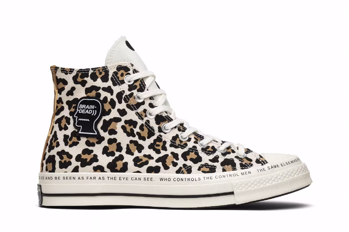 Brain Dead x Converse Chuck 70 Hi Brain Dead, view 2