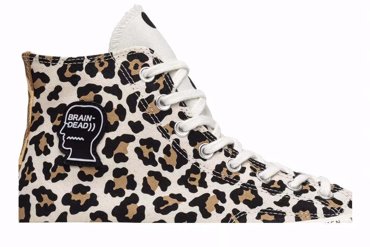 Brain Dead x Converse Chuck 70 Hi Brain Dead, view 3