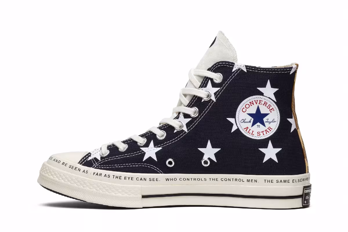 Brain Dead x Converse Chuck 70 Hi Brain Dead, view 4