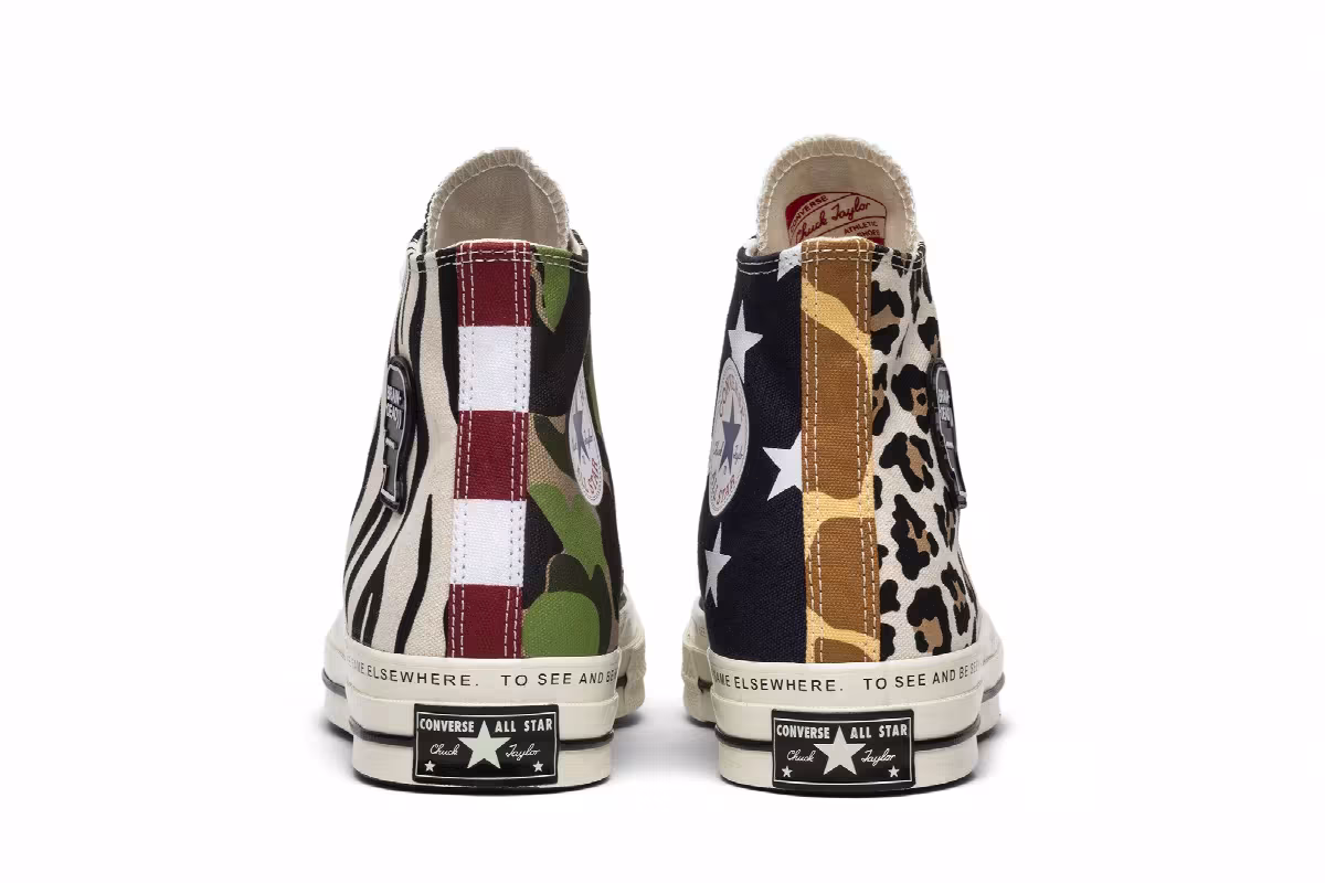 Brain Dead x Converse Chuck 70 Hi Brain Dead, view 7