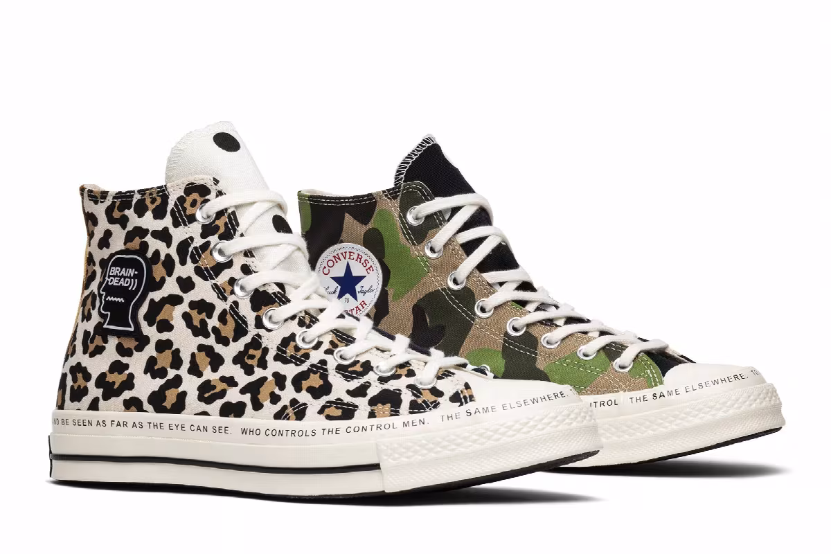 Brain Dead x Converse Chuck 70 Hi Brain Dead, view 9