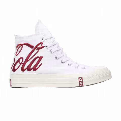 Kith x Coca-Cola x Converse Chuck 70 Hi 'Russia'
