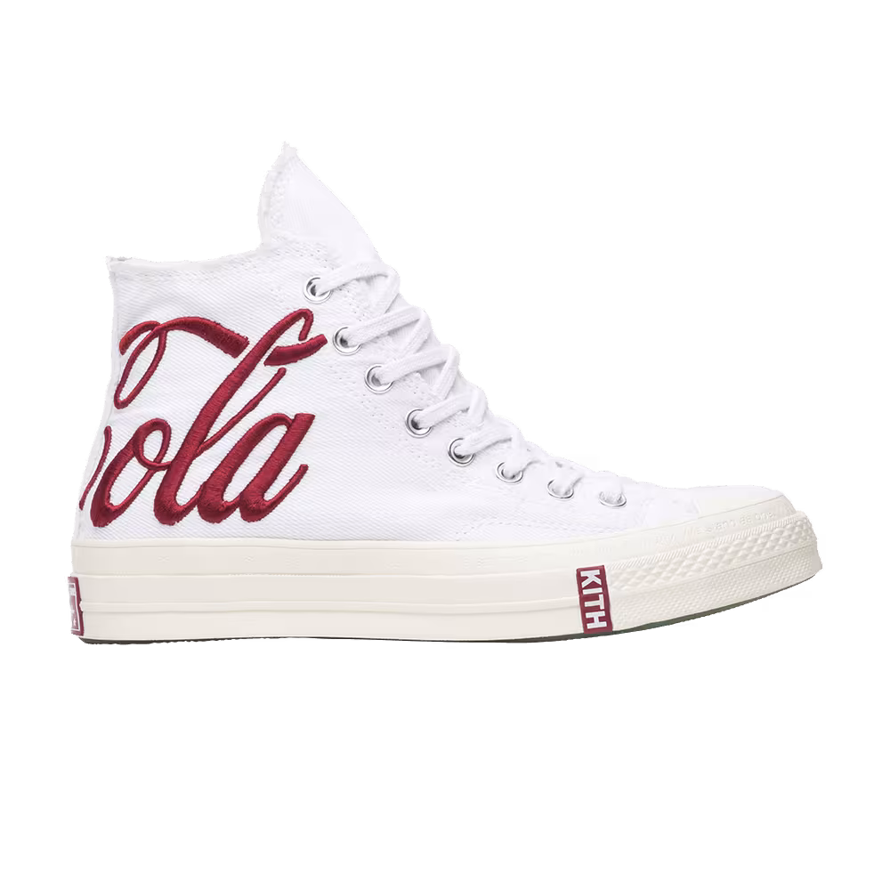 Kith x Coca-Cola x Converse Chuck 70 Hi Russia