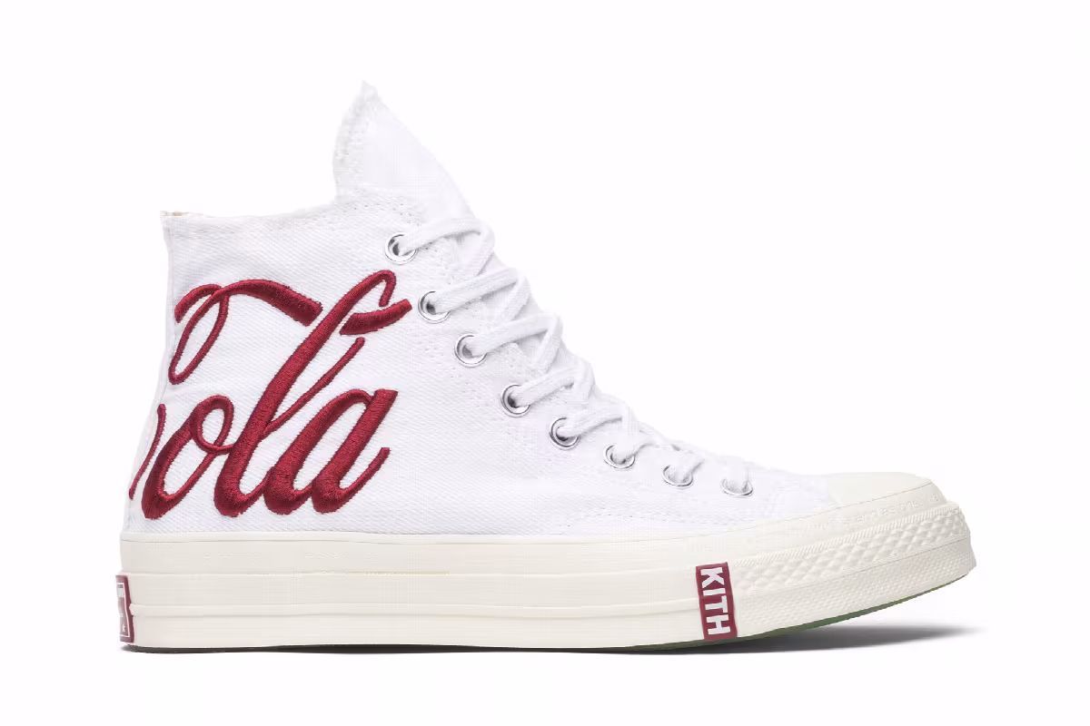 Kith x Coca-Cola x Converse Chuck 70 Hi Russia, view 2