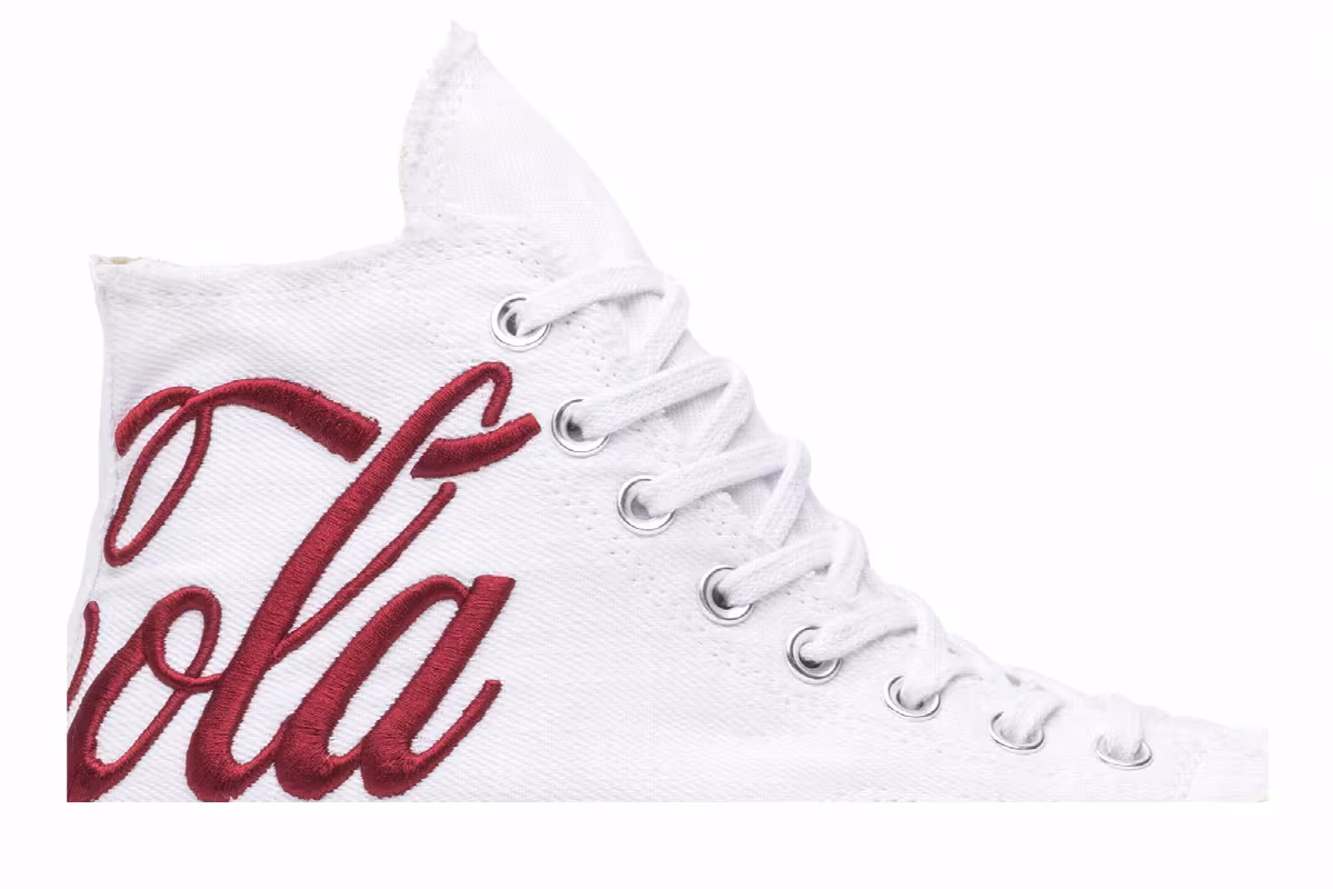 Kith x Coca-Cola x Converse Chuck 70 Hi Russia, view 3