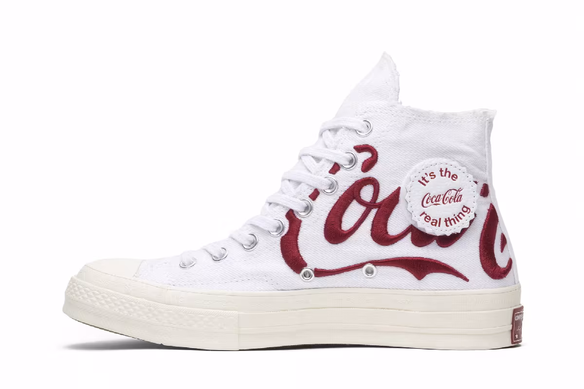 Kith x Coca-Cola x Converse Chuck 70 Hi Russia, view 4