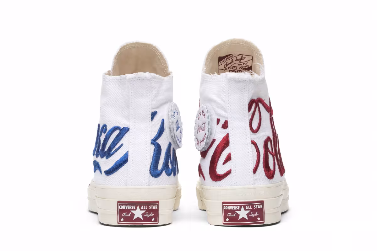 Kith x Coca-Cola x Converse Chuck 70 Hi Russia, view 7