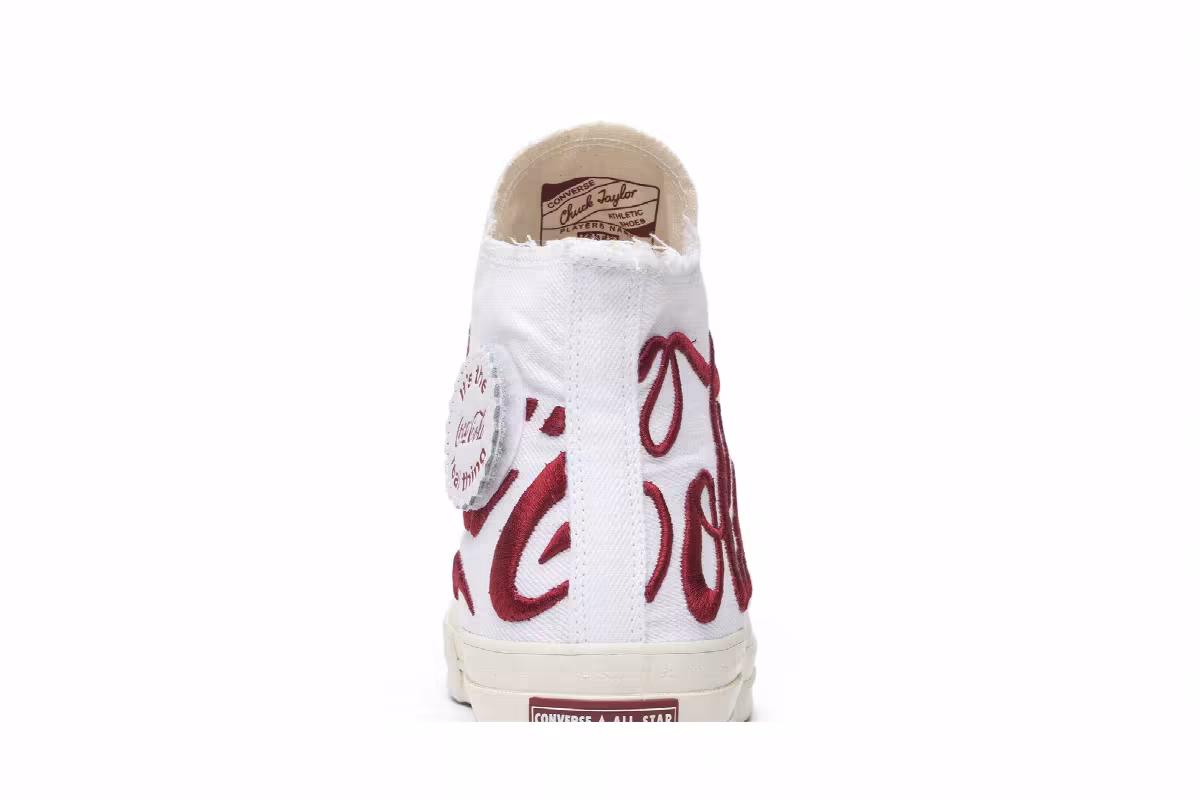 Kith x Coca-Cola x Converse Chuck 70 Hi Russia, view 8