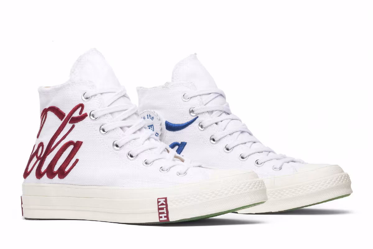 Kith x Coca-Cola x Converse Chuck 70 Hi Russia, view 9