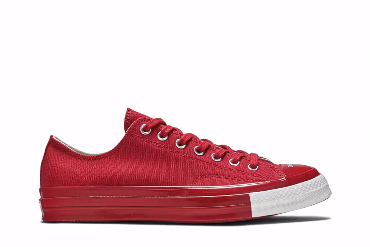 Undercover x Converse Chuck 70 Low Order and Disorder, view 2