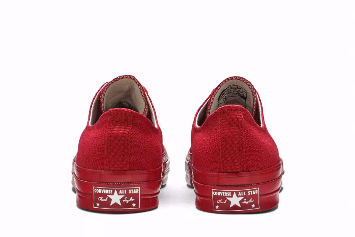Undercover x Converse Chuck 70 Low Order and Disorder, view 7