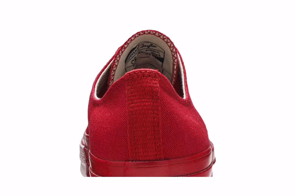 Undercover x Converse Chuck 70 Low Order and Disorder, view 8