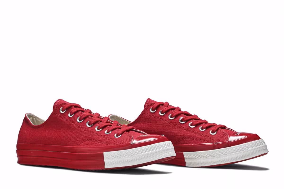Undercover x Converse Chuck 70 Low Order and Disorder, view 9