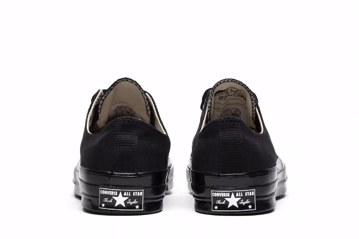 Undercover x Converse Chuck 70 Low Order and Disorder, view 7