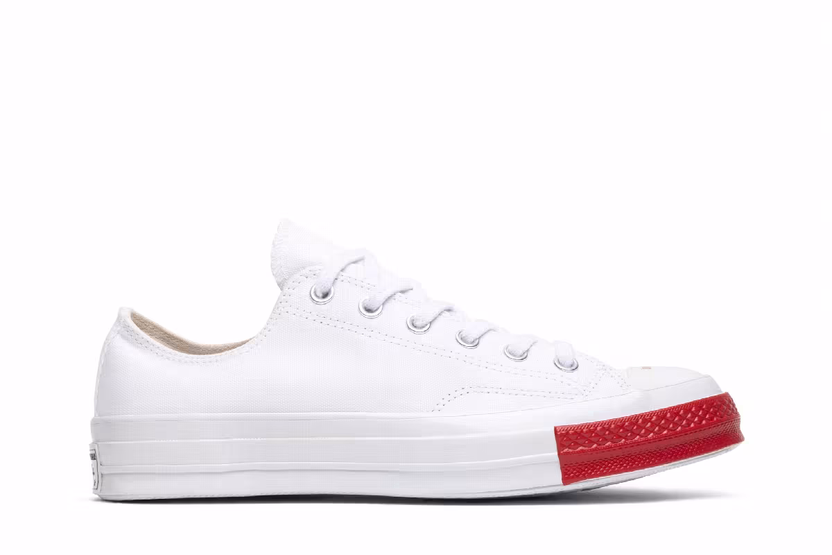 Undercover x Converse Chuck 70 Low Order and Disorder, view 2