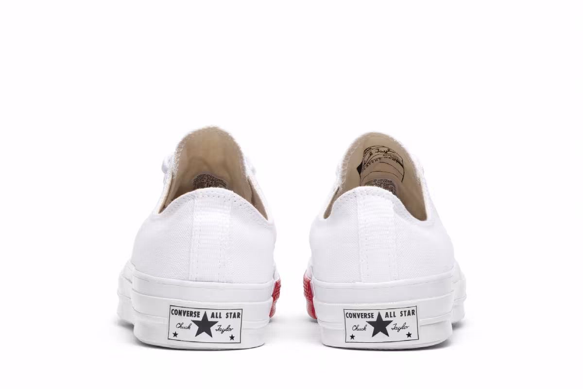 Undercover x Converse Chuck 70 Low Order and Disorder, view 7